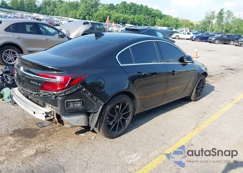 2015 Buick Regal Turbo z USA, uszkodzony, nr VIN 2G4GK5EX9F9237253